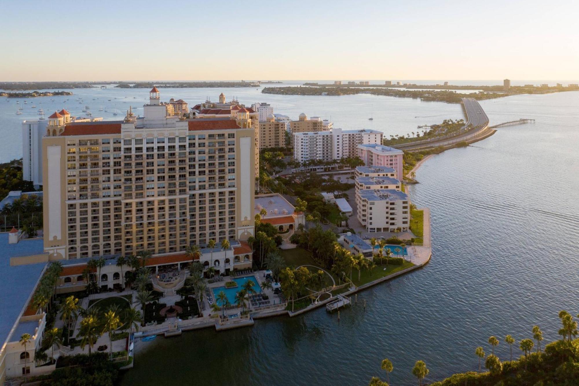 The Ritz-Carlton, Sarasota Hotell Eksteriør bilde
